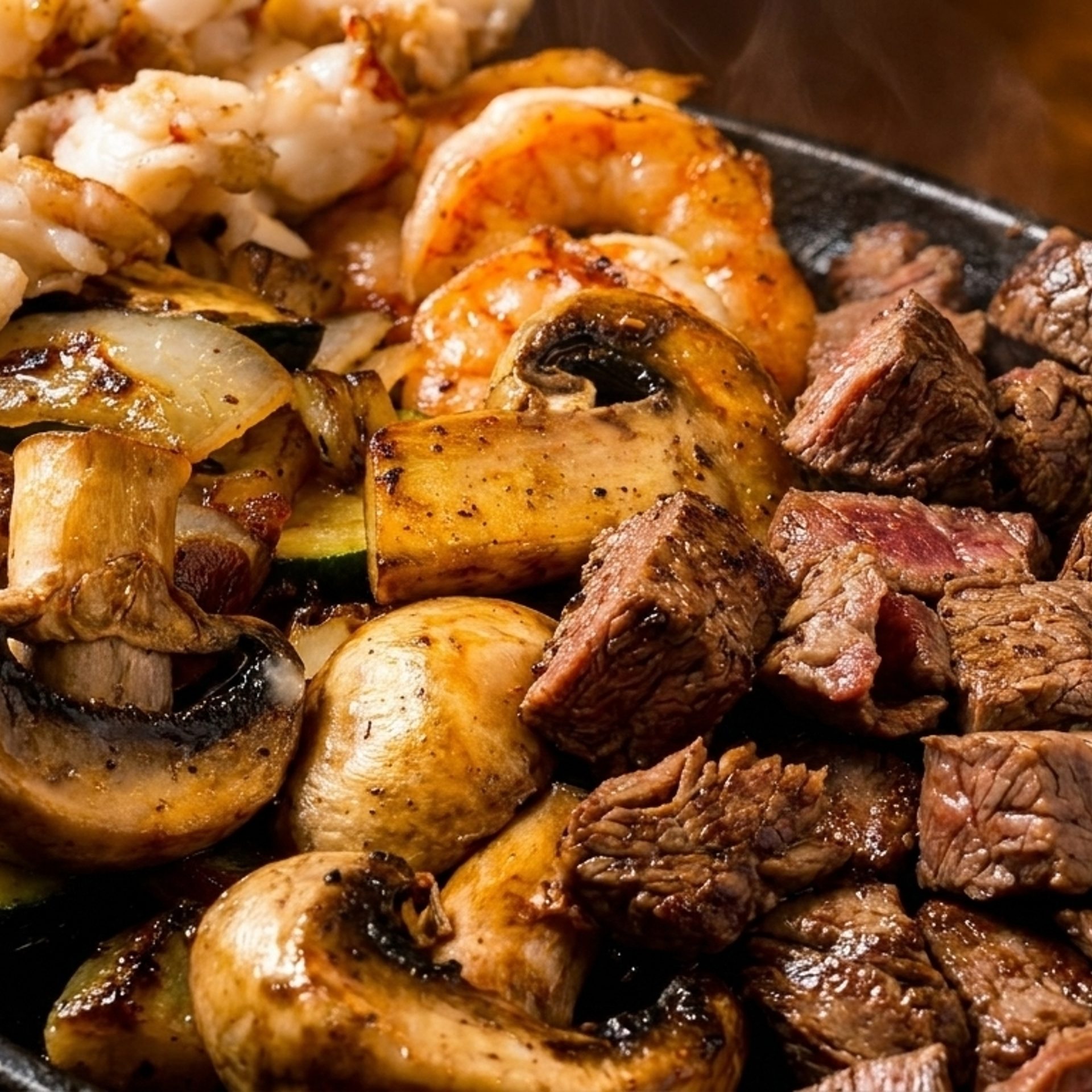 The Sizzle of Hibachi