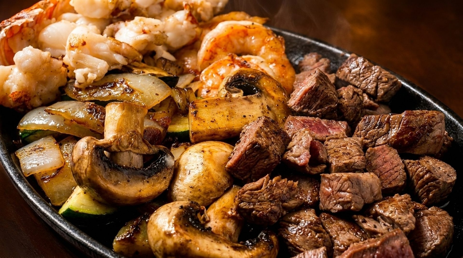 The Sizzle of Hibachi