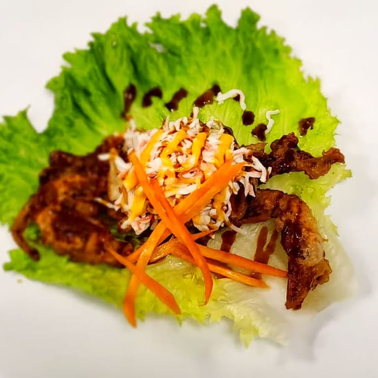 Savor Our Crab Creations