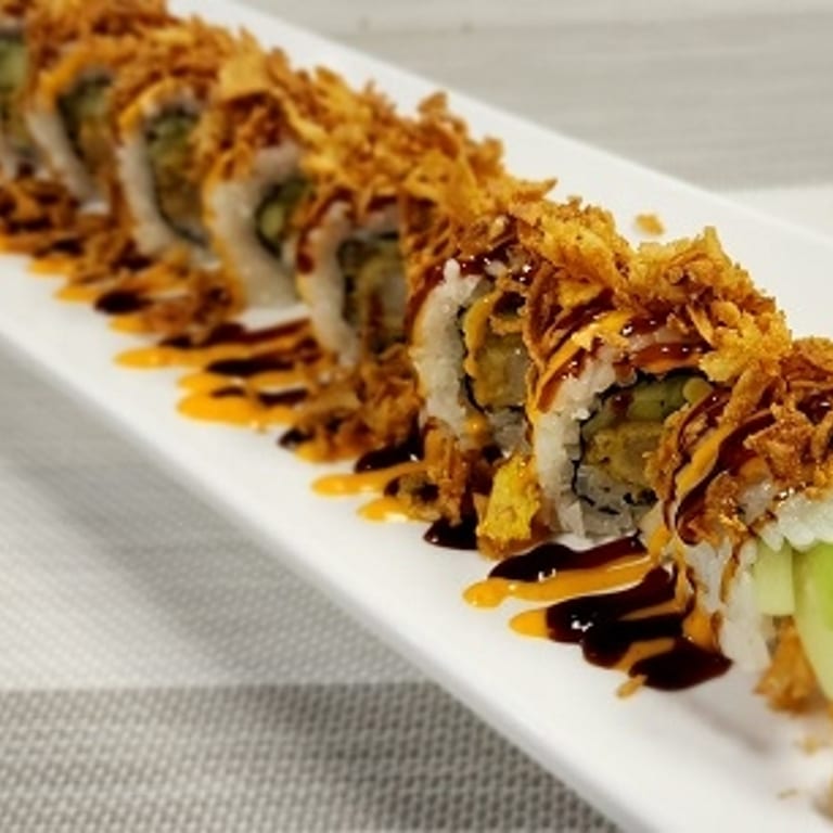 Shrimp Tempura Roll Delight