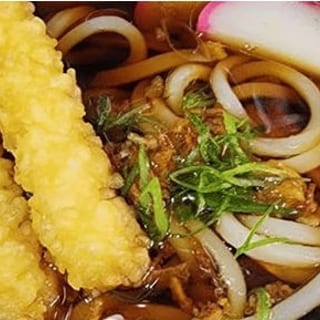 Shrimp Tempura Udon Soup