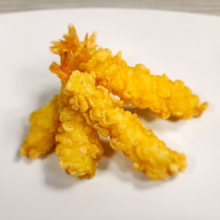 Savor Our Tempura Selection