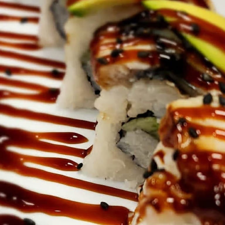 Discover Our Dragon Roll