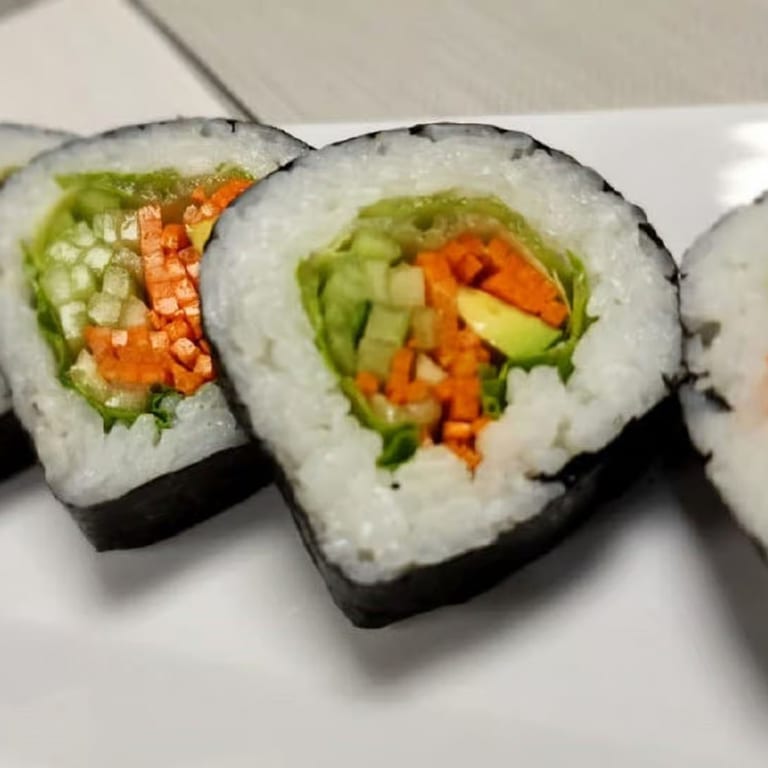 Savor Our Vegetable Roll