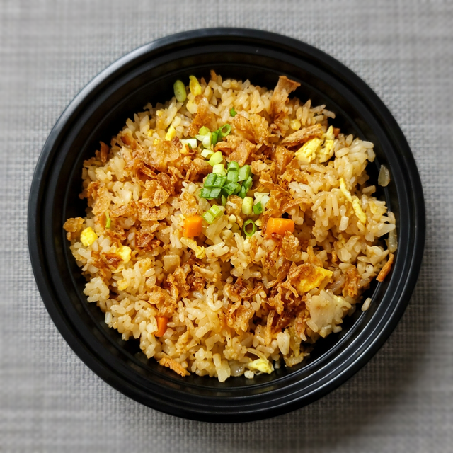 Veggie Fried Rice.